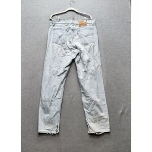 VINTAGE Levi's 560 Women Jeans 16 Blue Denim Loose Fit Straight Leg 90s READ